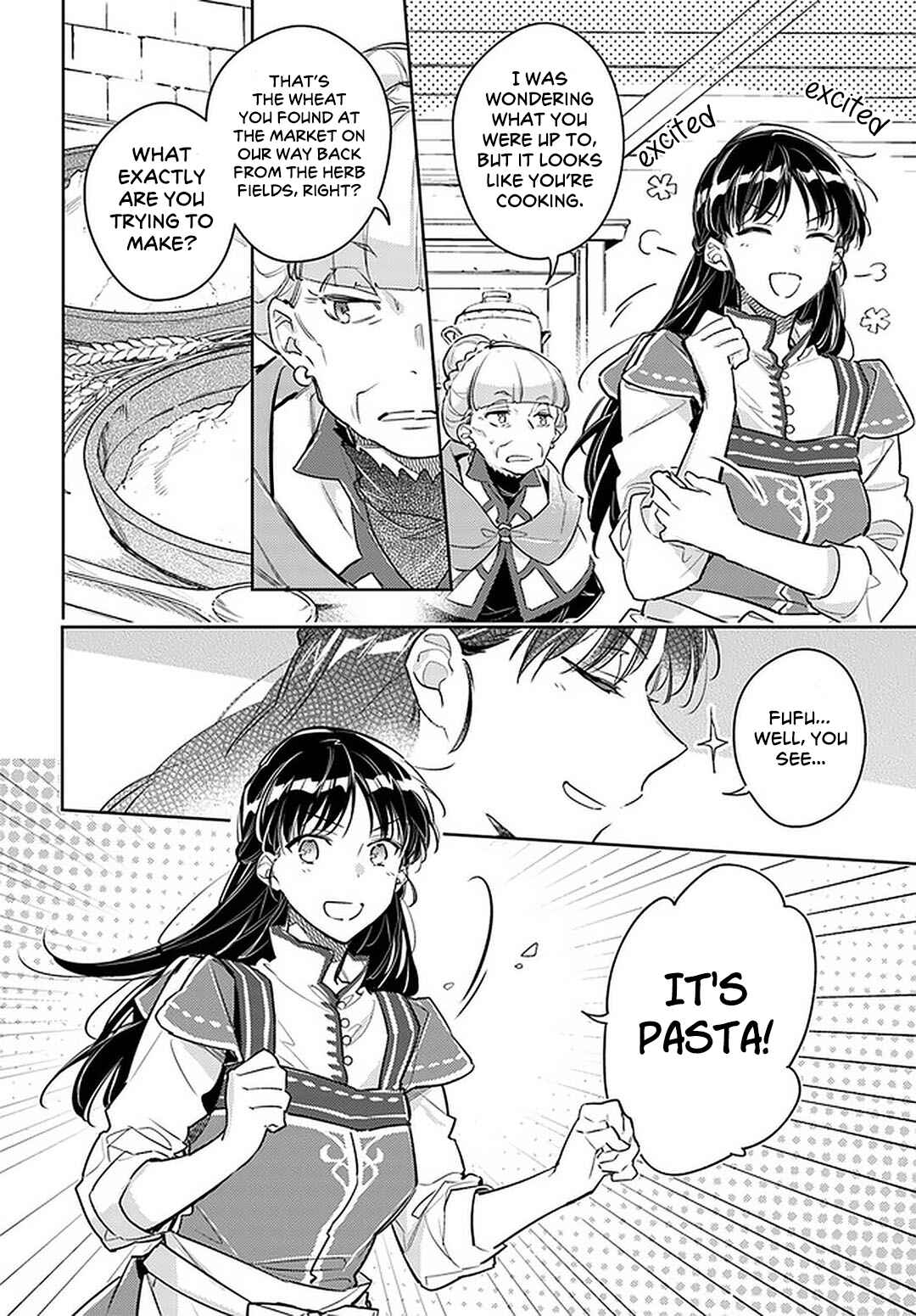 Page 4 Chapter 28 Seijo no Maryoku wa Bannou desu