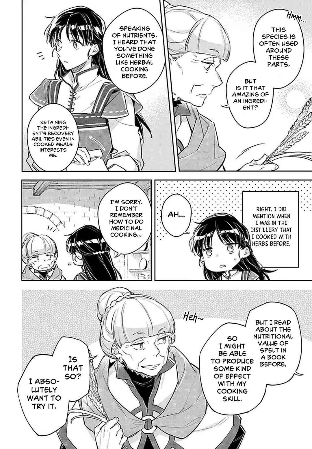 Page 6 Chapter 28 Seijo no Maryoku wa Bannou desu