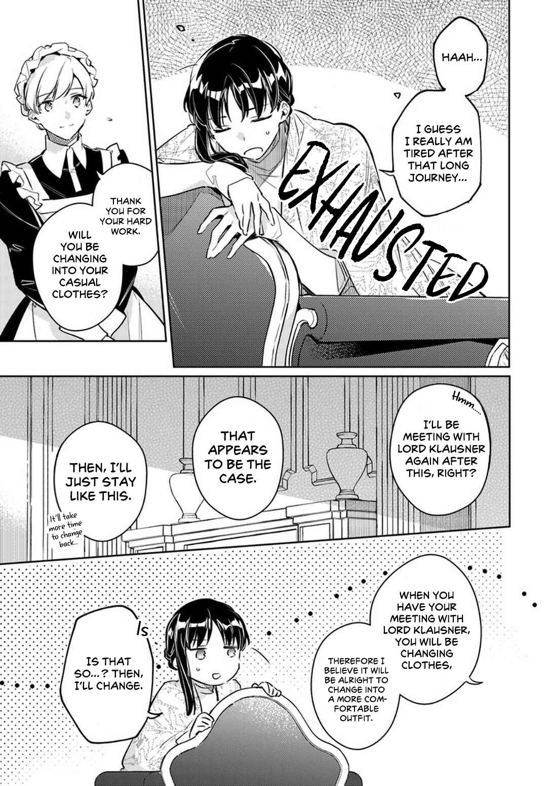 Page 13 Chapter 26 Seijo no Maryoku wa Bannou desu