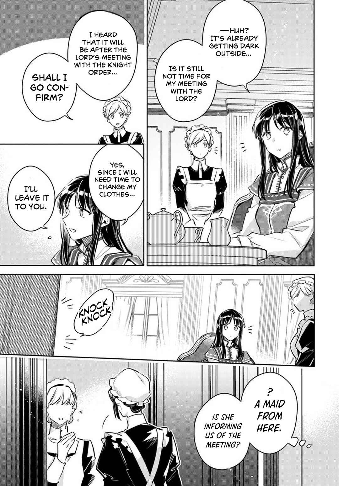 Page 17 Chapter 26 Seijo no Maryoku wa Bannou desu