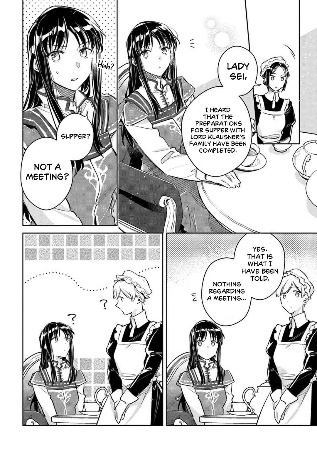 Page 18 Chapter 26 Seijo no Maryoku wa Bannou desu