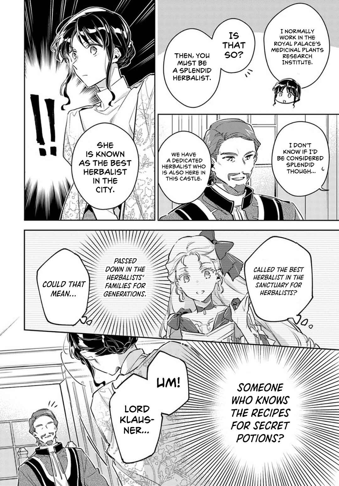 Page 24 Chapter 26 Seijo no Maryoku wa Bannou desu