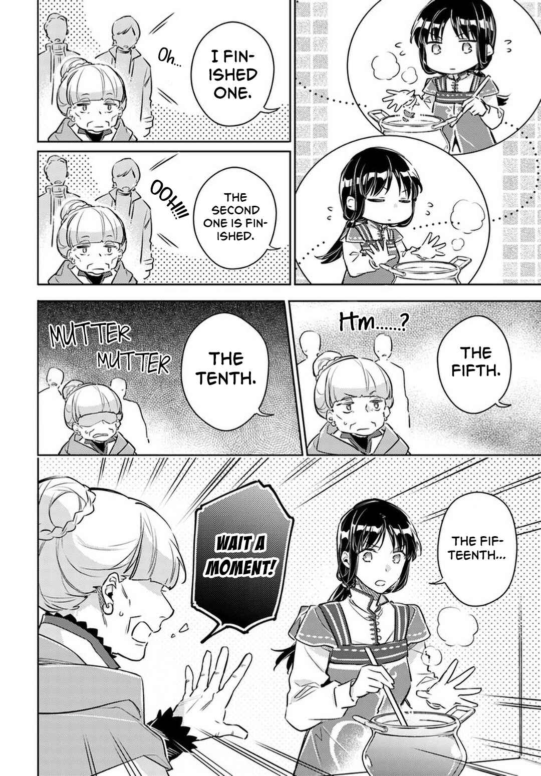 Page 34 Chapter 26 Seijo no Maryoku wa Bannou desu