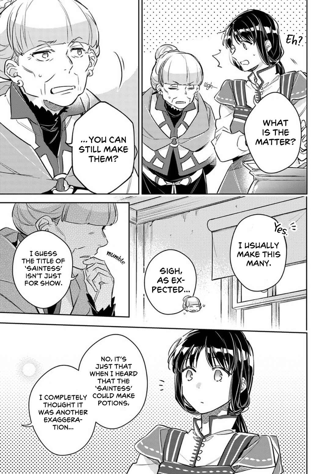 Page 35 Chapter 26 Seijo no Maryoku wa Bannou desu