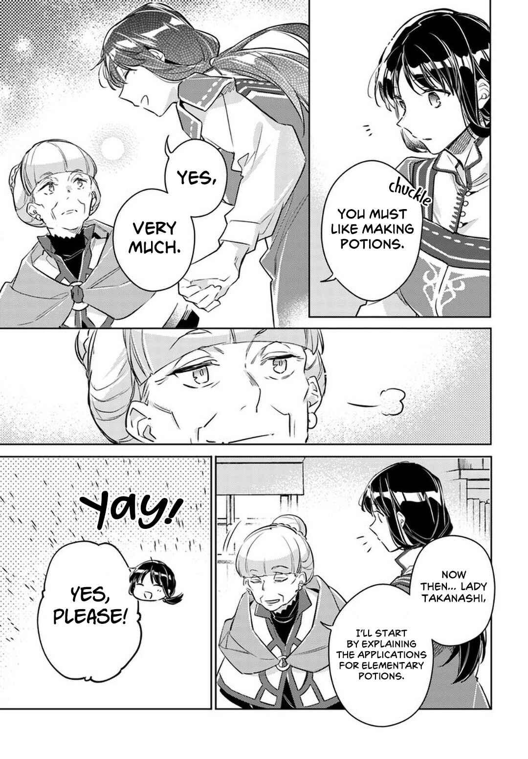 Page 37 Chapter 26 Seijo no Maryoku wa Bannou desu