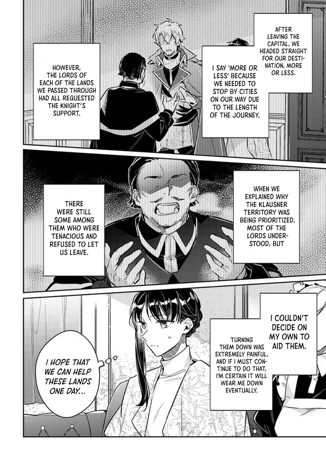 Page 6 Chapter 26 Seijo no Maryoku wa Bannou desu