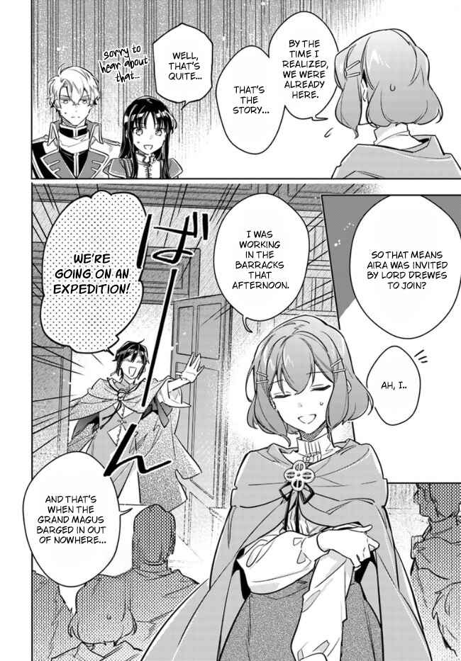 Page 13 Chapter 32 Seijo no Maryoku wa Bannou desu