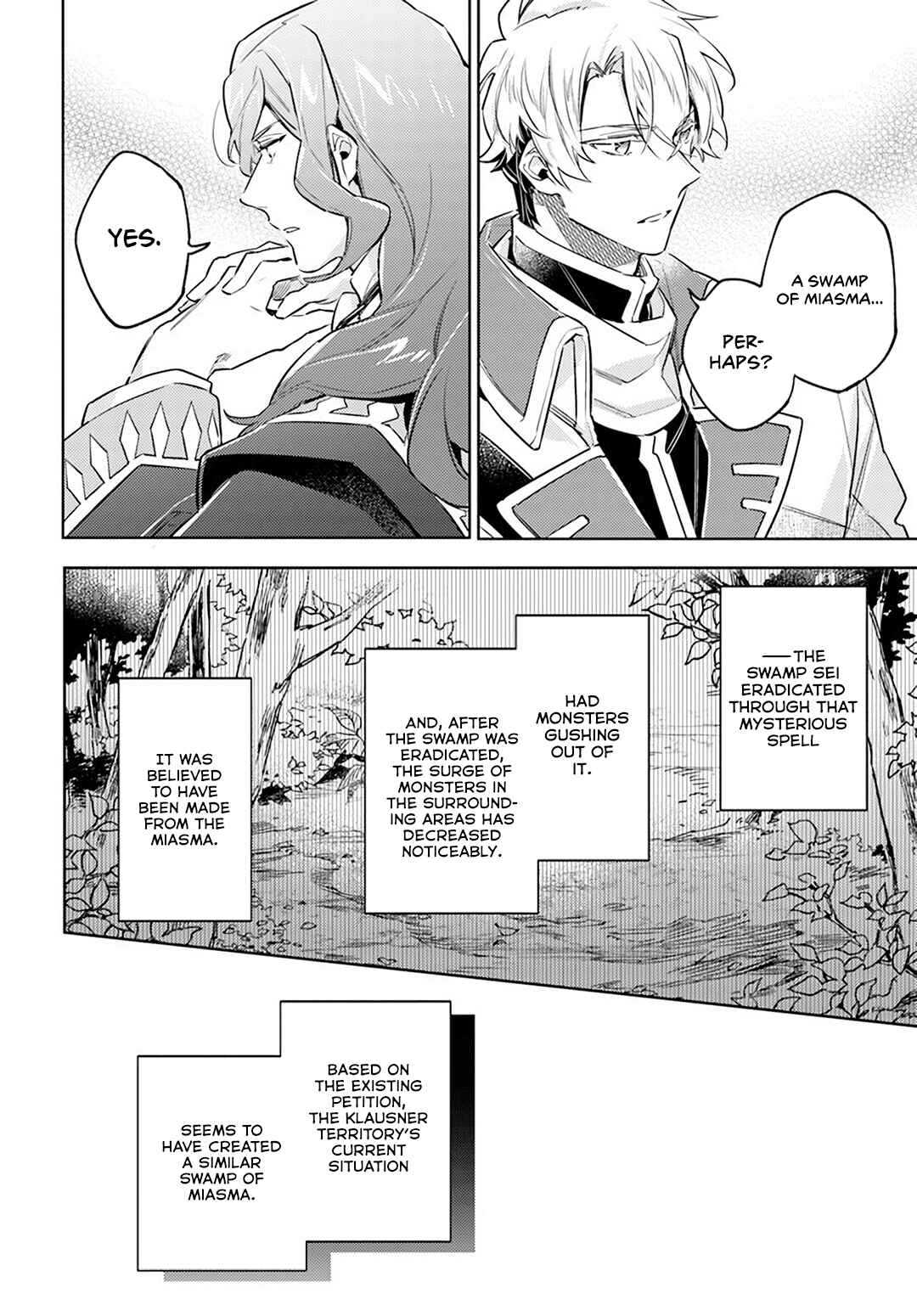Page 2 Chapter 25.5 Seijo no Maryoku wa Bannou desu