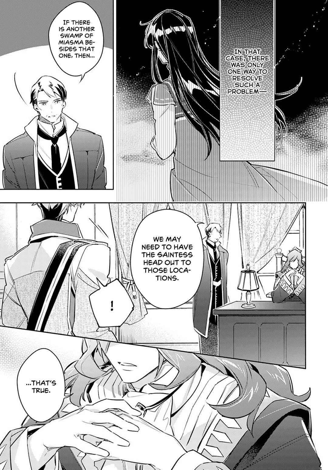 Page 3 Chapter 25.5 Seijo no Maryoku wa Bannou desu