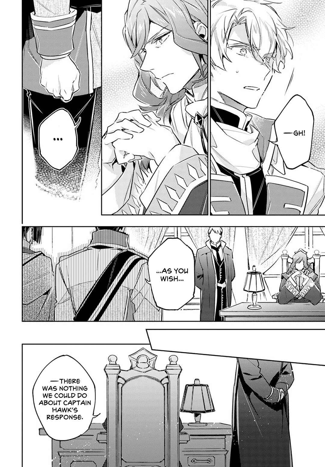 Page 8 Chapter 25.5 Seijo no Maryoku wa Bannou desu