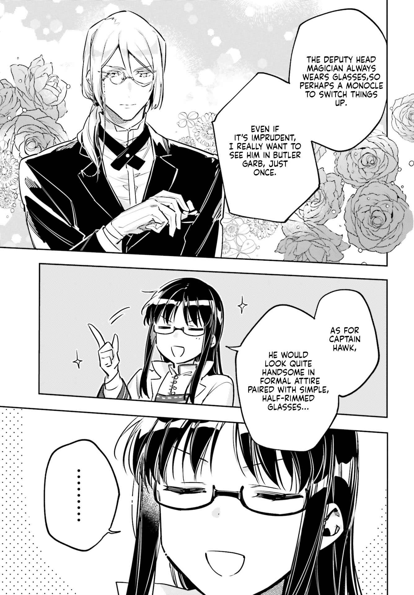 Page 11 Chapter 19.5 Seijo no Maryoku wa Bannou desu