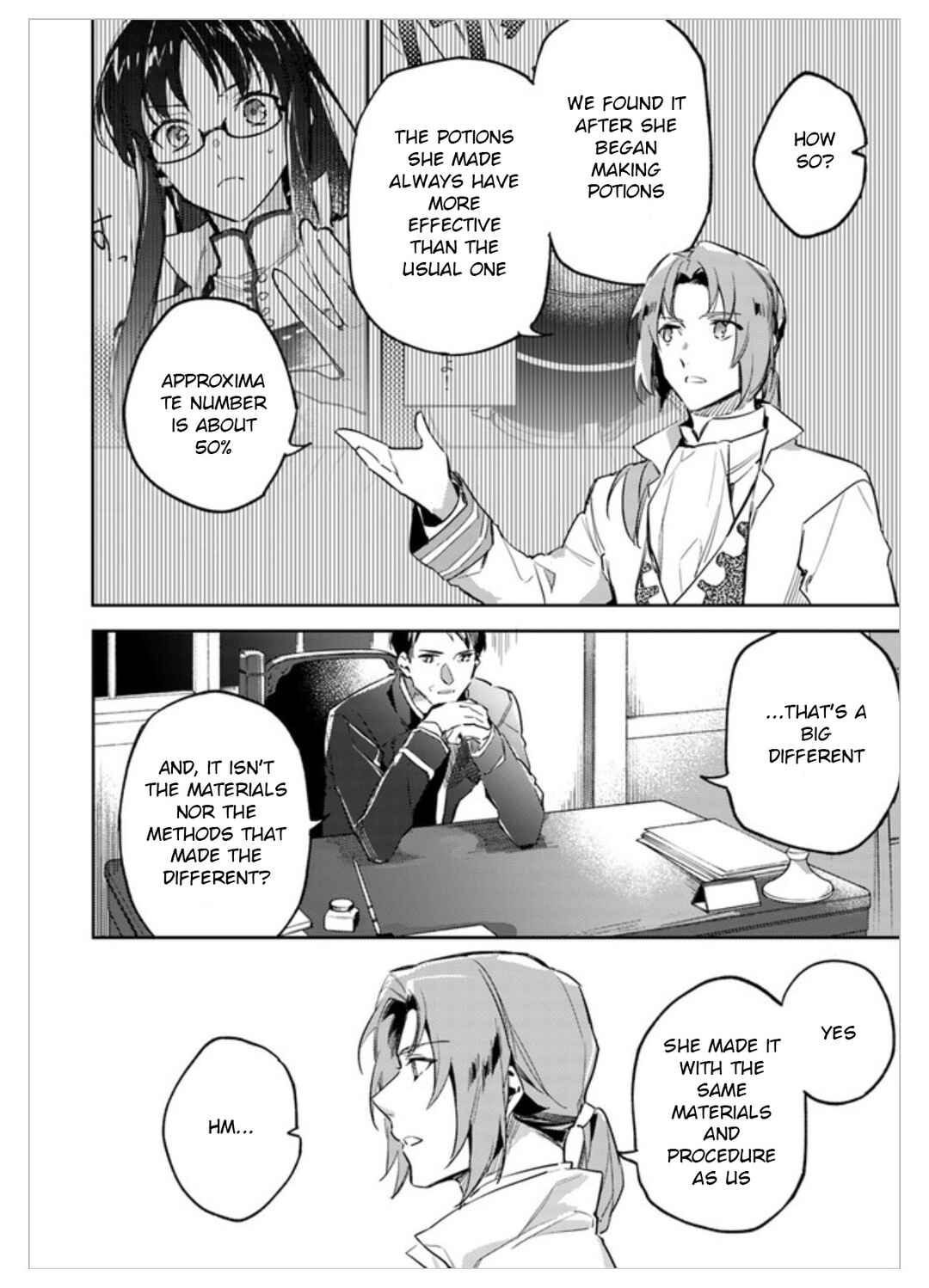 Page 34 Chapter 2 Seijo no Maryoku wa Bannou desu