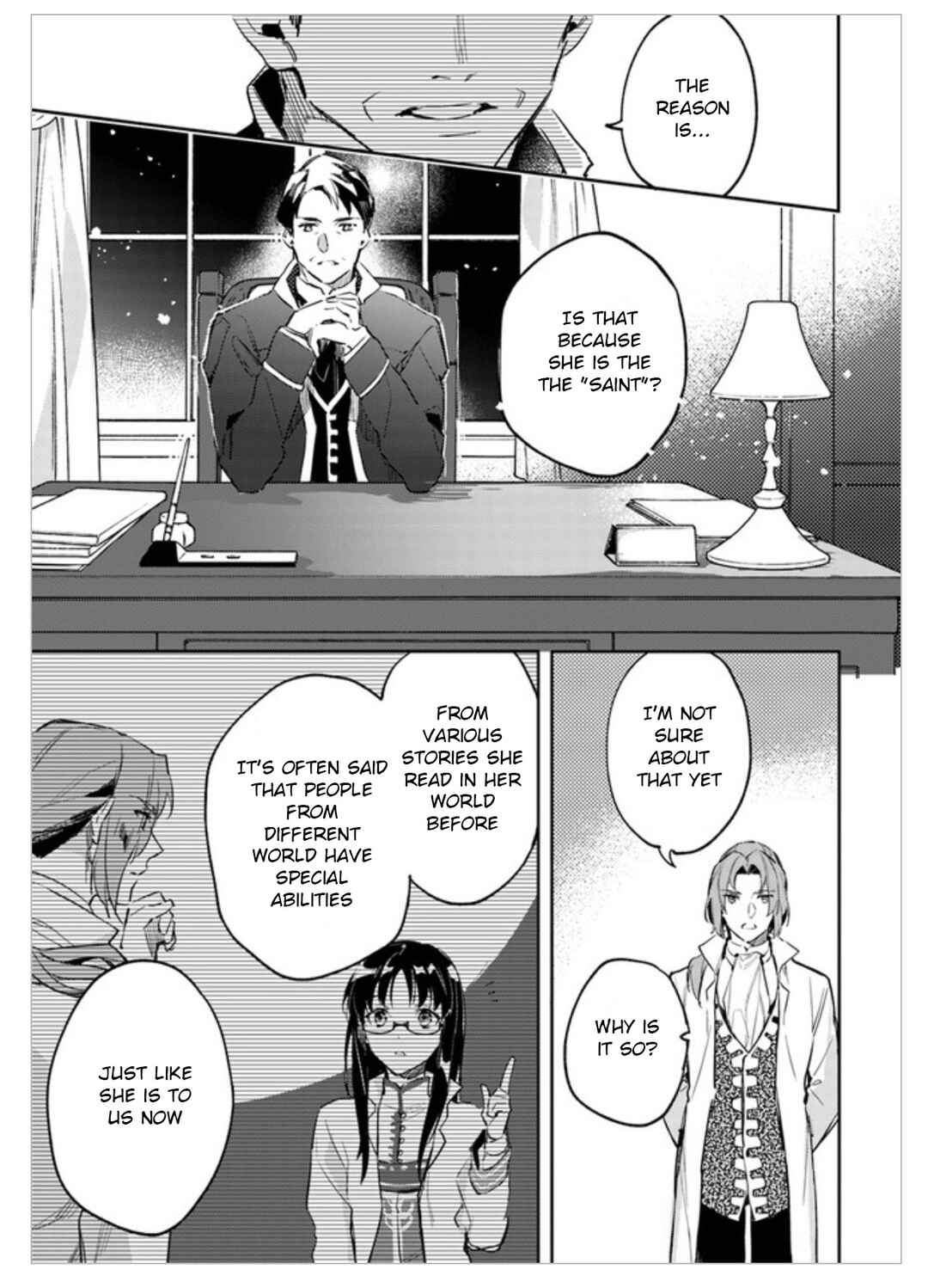 Page 35 Chapter 2 Seijo no Maryoku wa Bannou desu