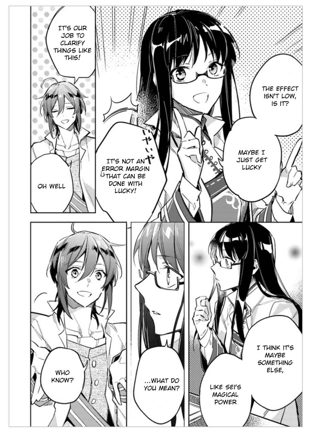 Page 8 Chapter 2 Seijo no Maryoku wa Bannou desu