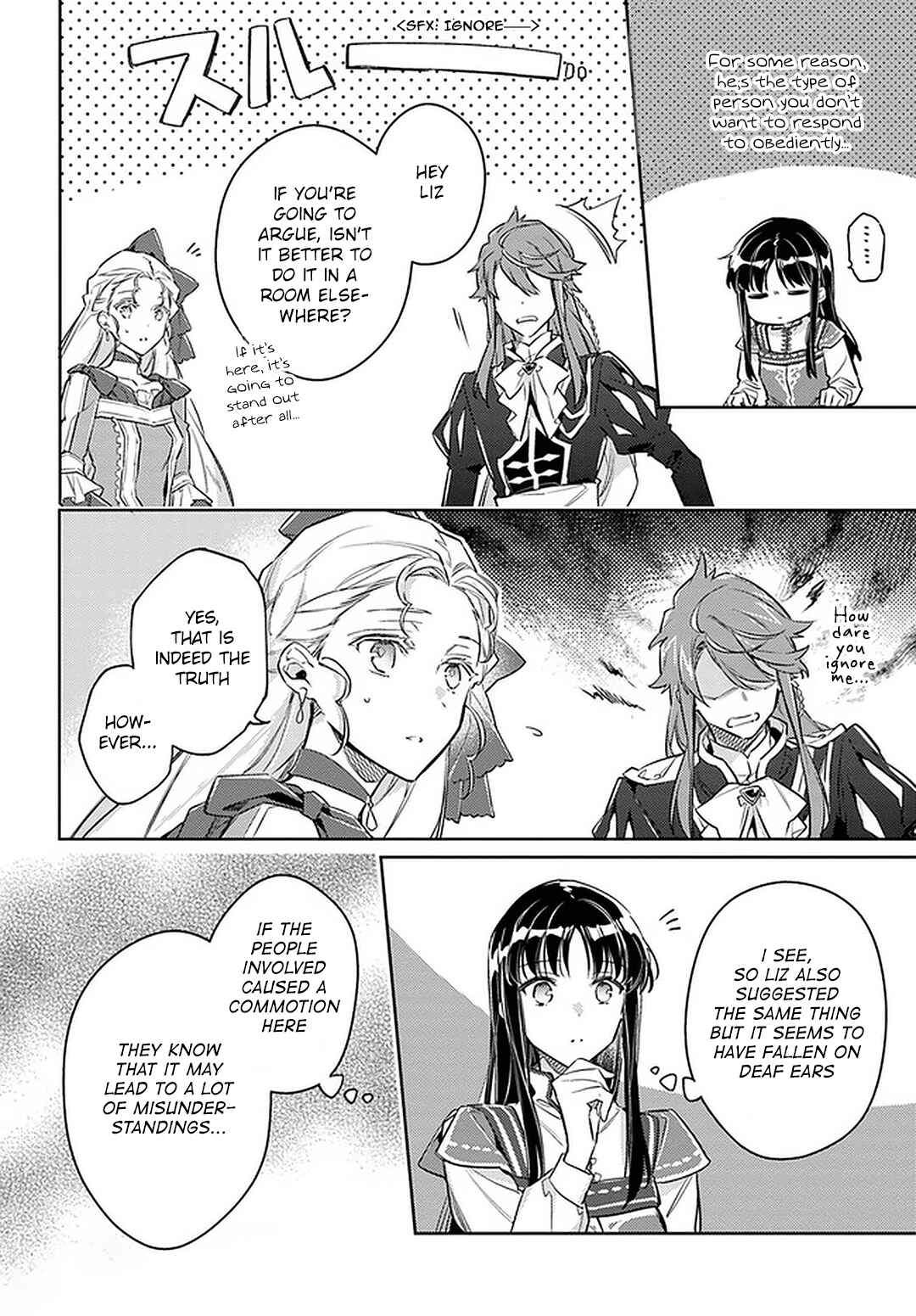 Page 10 Chapter 24 Seijo no Maryoku wa Bannou desu