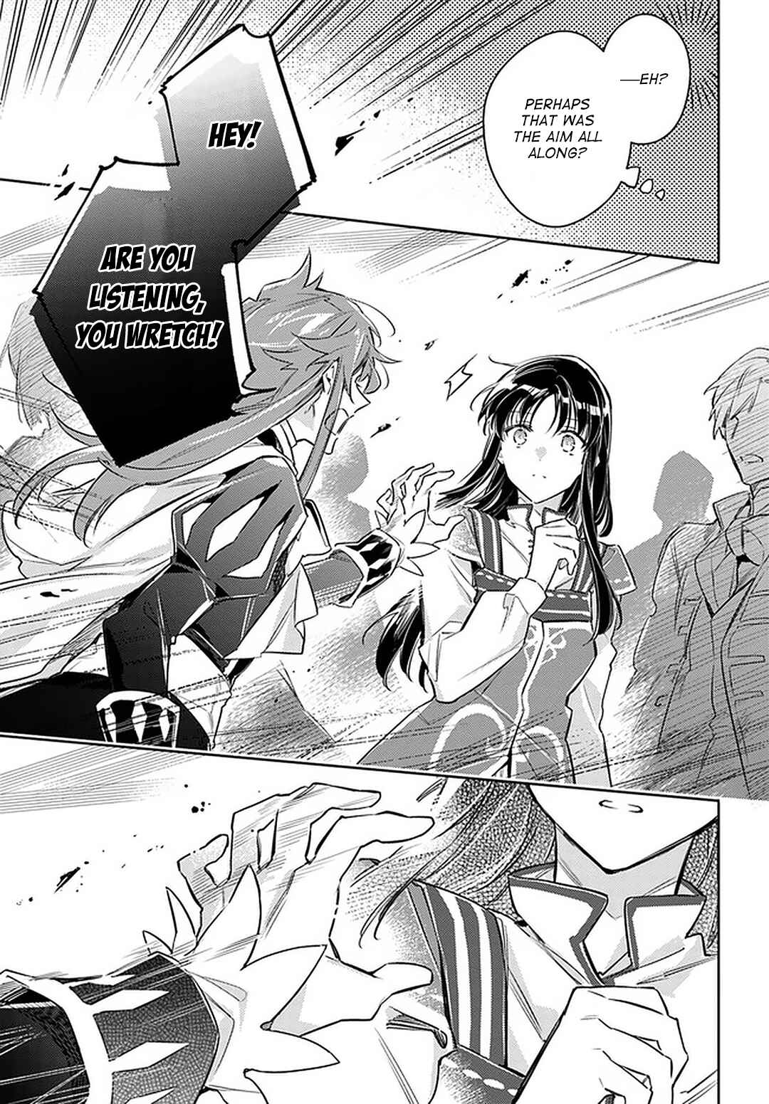 Page 11 Chapter 24 Seijo no Maryoku wa Bannou desu