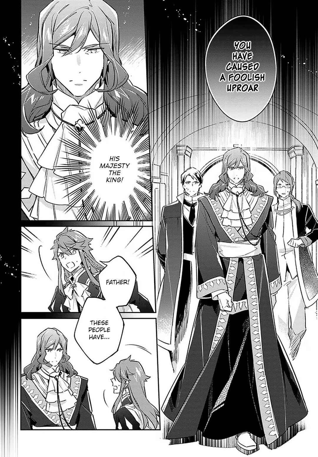 Page 14 Chapter 24 Seijo no Maryoku wa Bannou desu