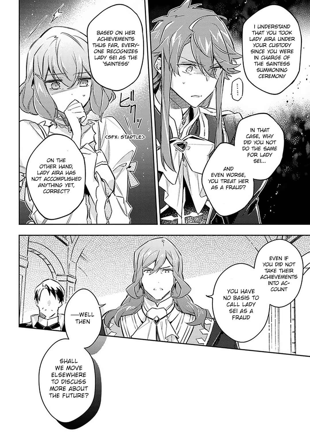 Page 18 Chapter 24 Seijo no Maryoku wa Bannou desu