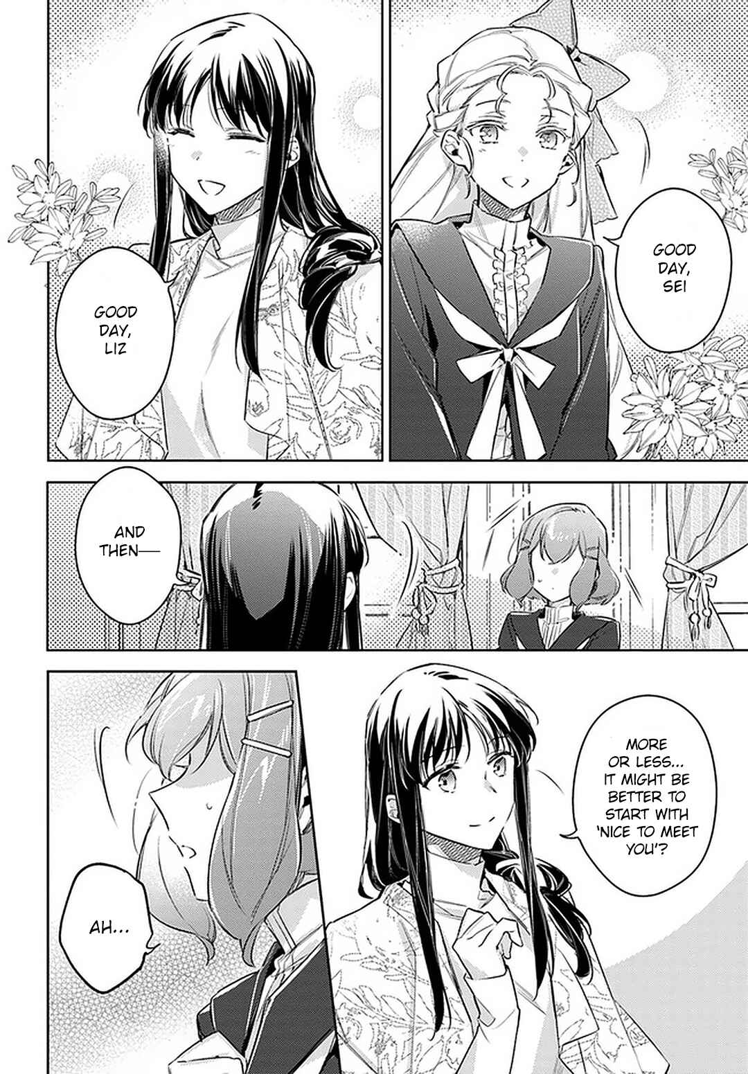 Page 22 Chapter 24 Seijo no Maryoku wa Bannou desu