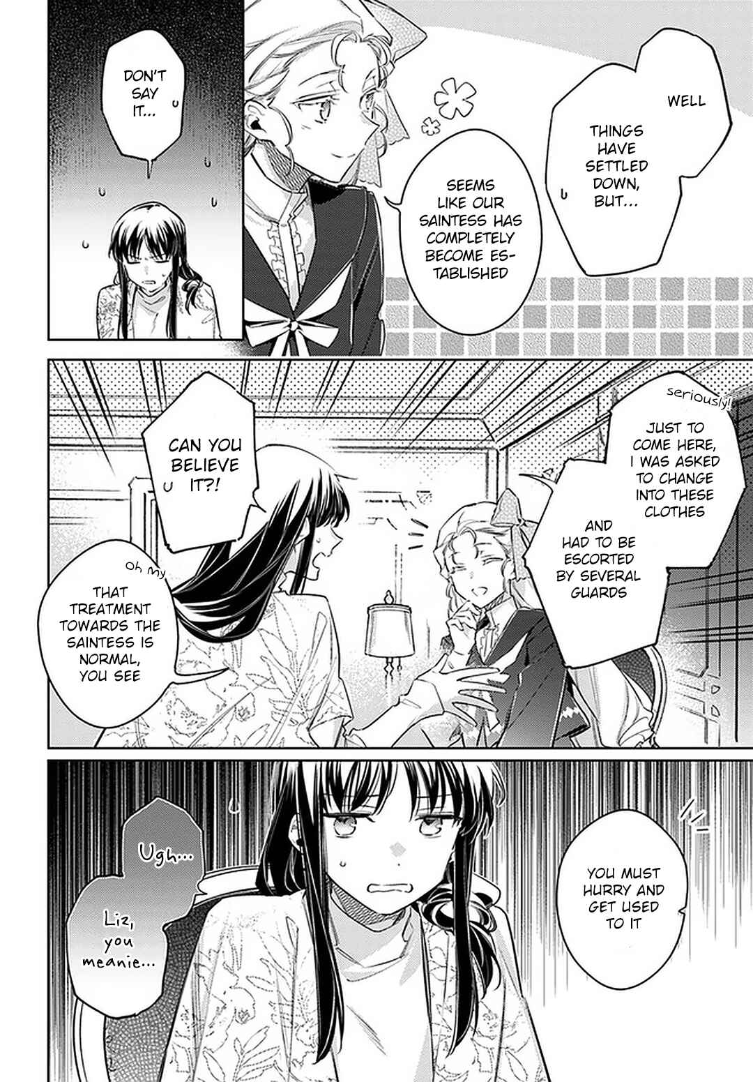 Page 28 Chapter 24 Seijo no Maryoku wa Bannou desu