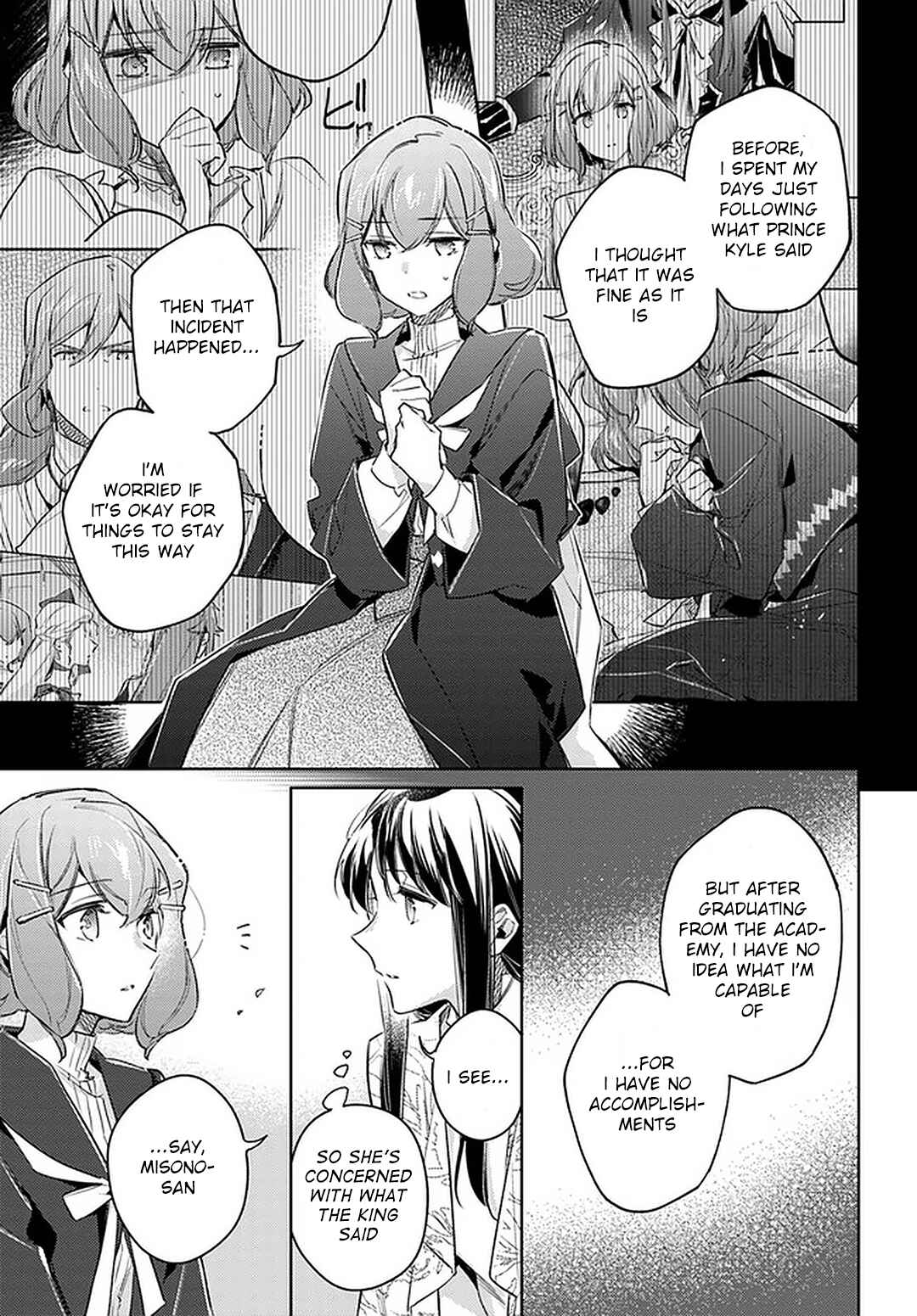 Page 31 Chapter 24 Seijo no Maryoku wa Bannou desu