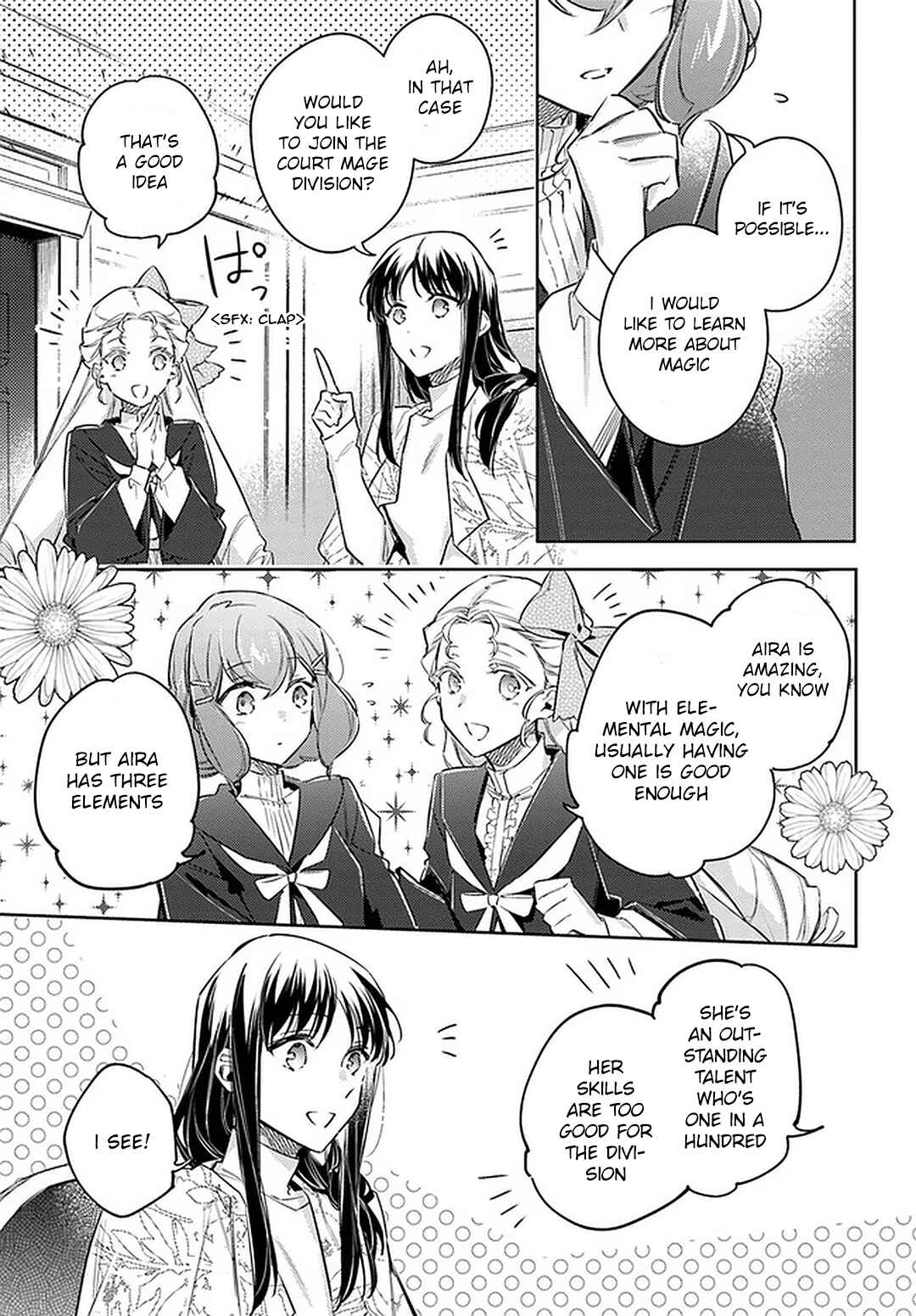 Page 33 Chapter 24 Seijo no Maryoku wa Bannou desu