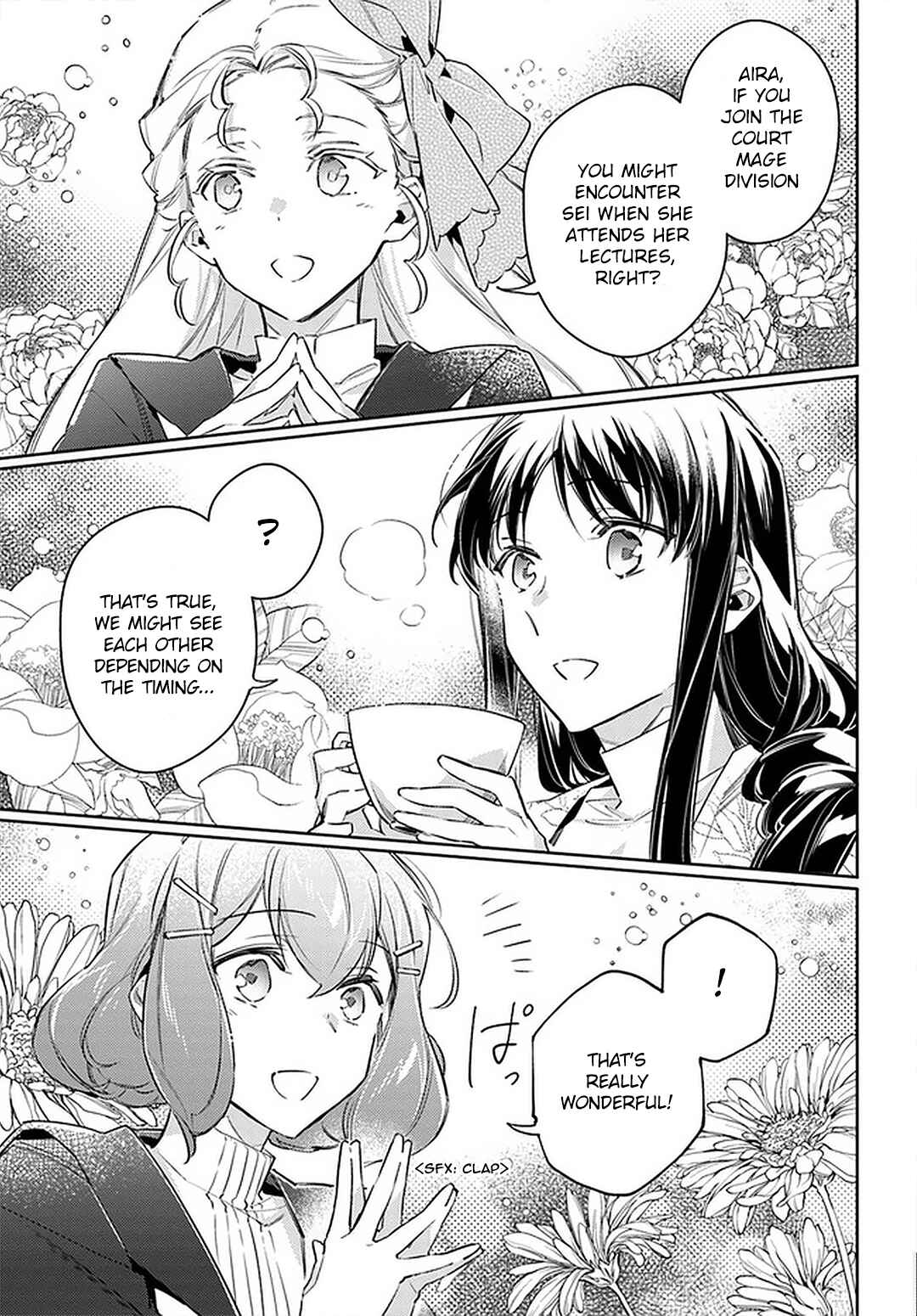 Page 35 Chapter 24 Seijo no Maryoku wa Bannou desu