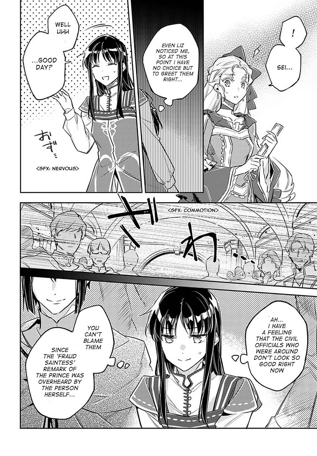 Page 8 Chapter 24 Seijo no Maryoku wa Bannou desu