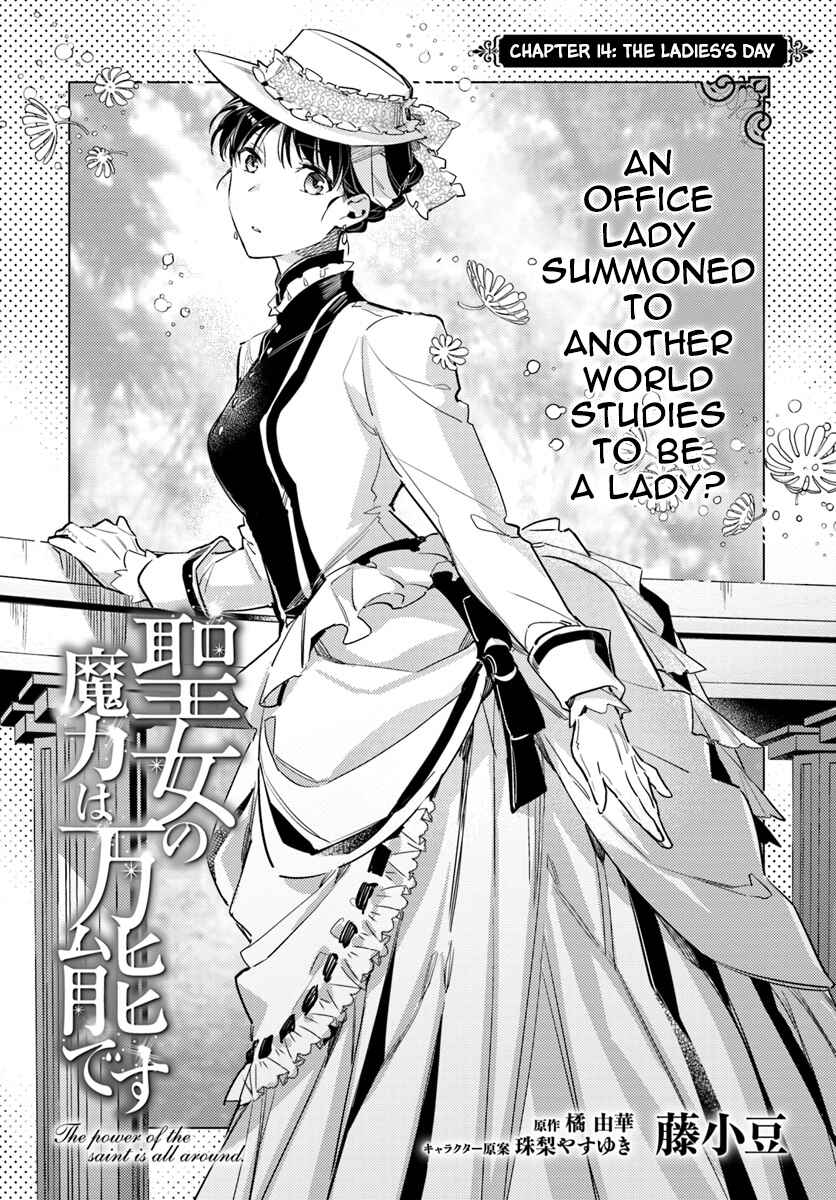 Page 3 Chapter 14 Seijo no Maryoku wa Bannou desu