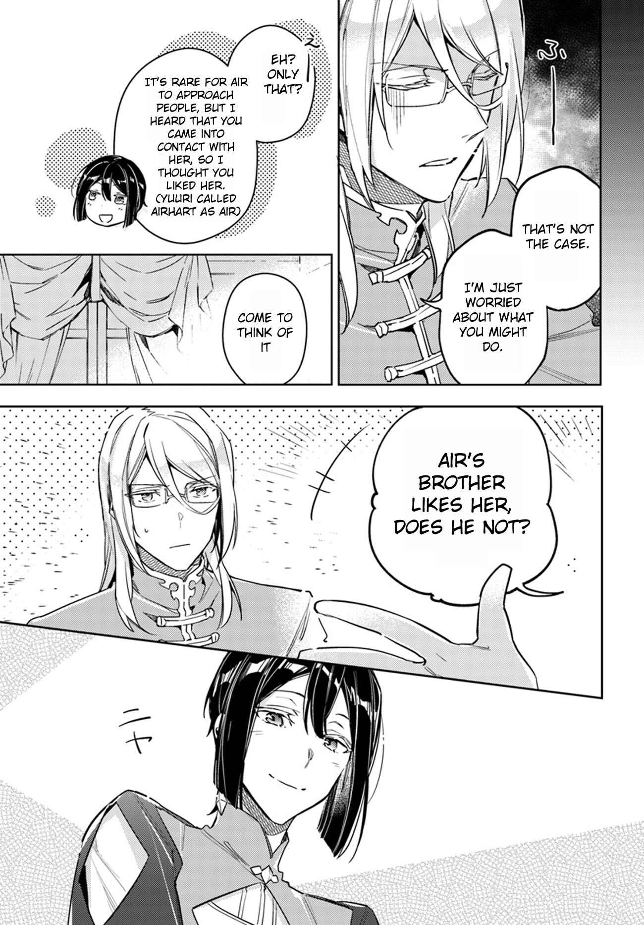 Page 7 Chapter 11.6 Seijo no Maryoku wa Bannou desu
