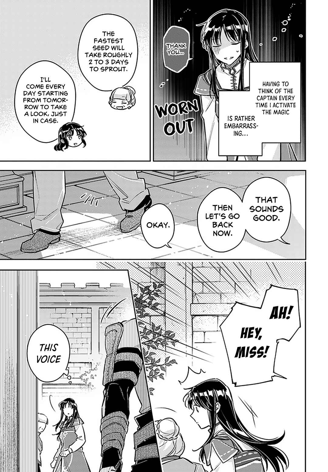 Page 13 Chapter 30 Seijo no Maryoku wa Bannou desu