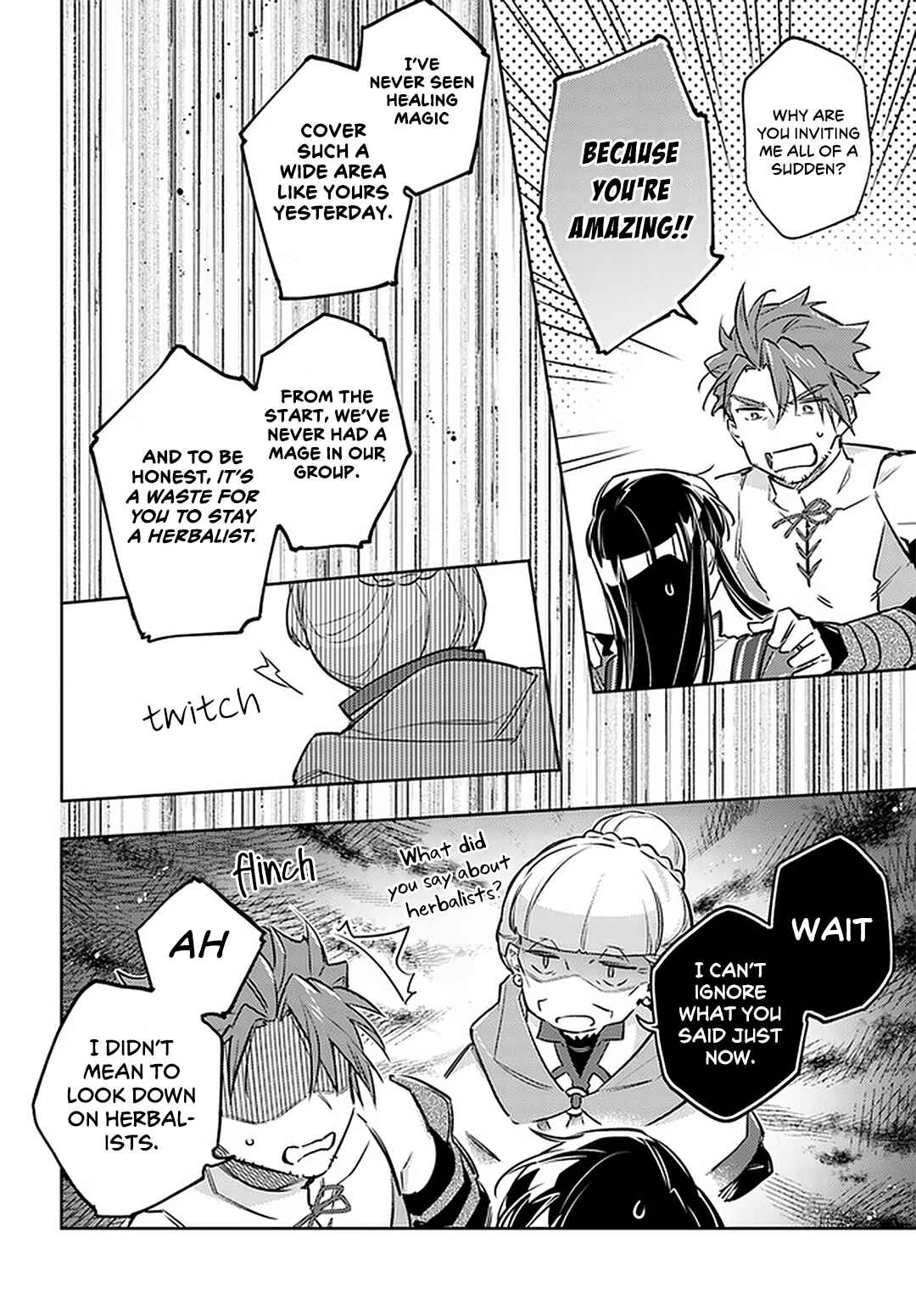 Page 16 Chapter 30 Seijo no Maryoku wa Bannou desu
