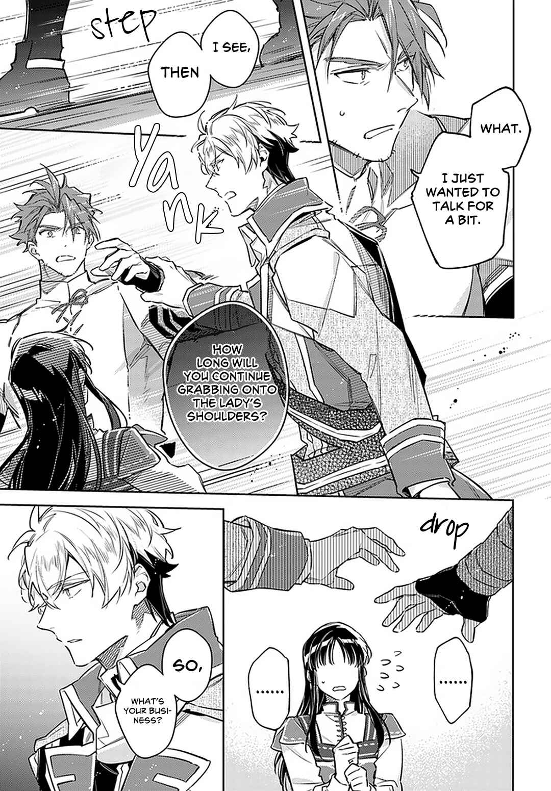Page 19 Chapter 30 Seijo no Maryoku wa Bannou desu