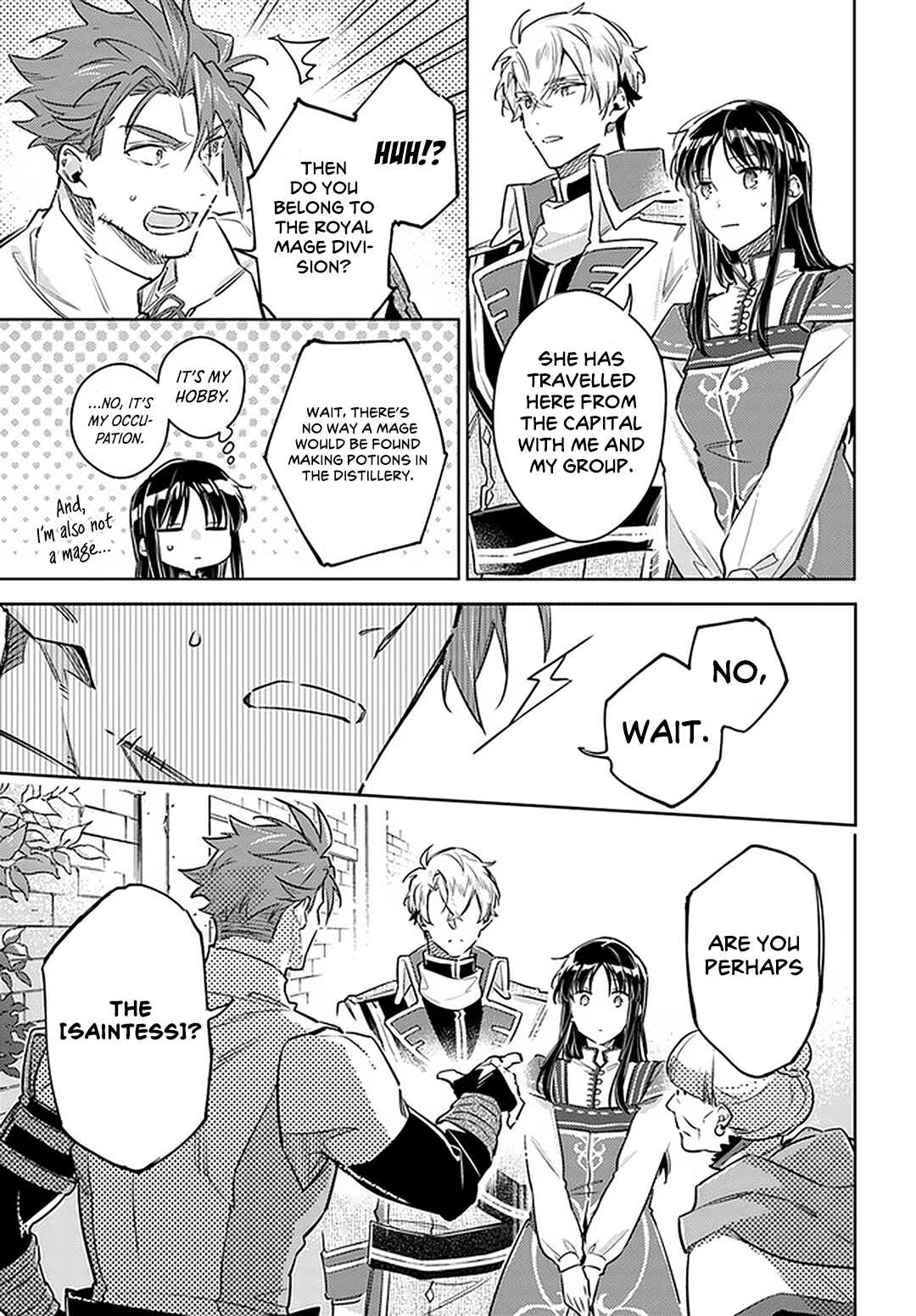 Page 21 Chapter 30 Seijo no Maryoku wa Bannou desu
