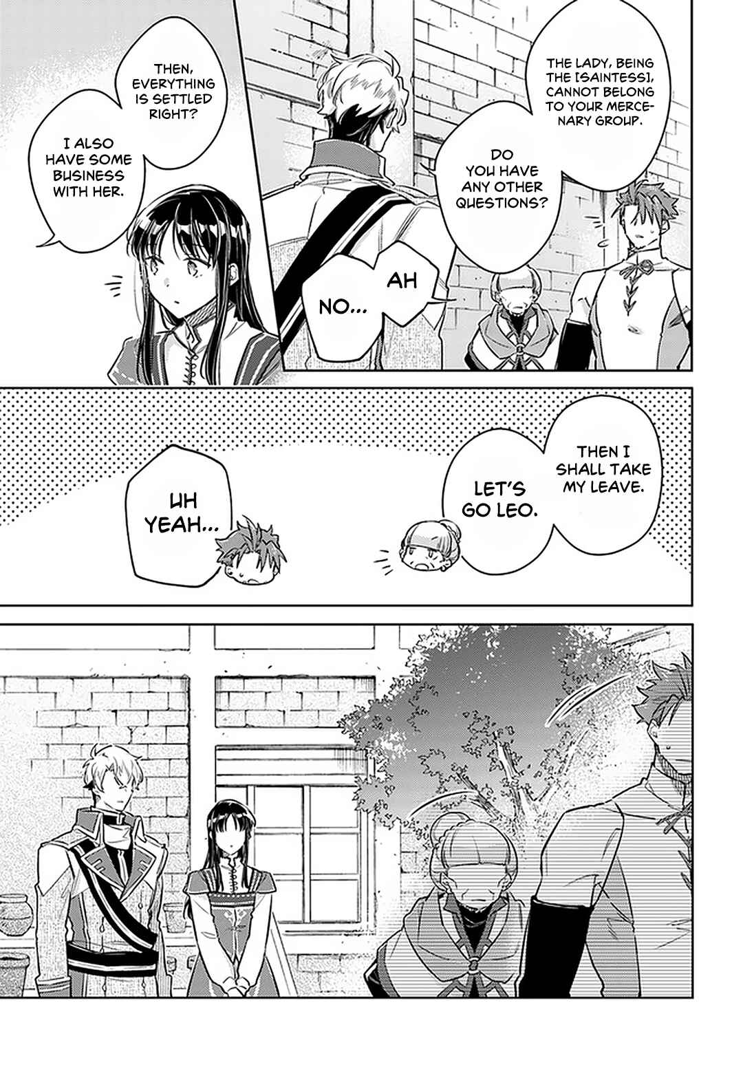 Page 23 Chapter 30 Seijo no Maryoku wa Bannou desu