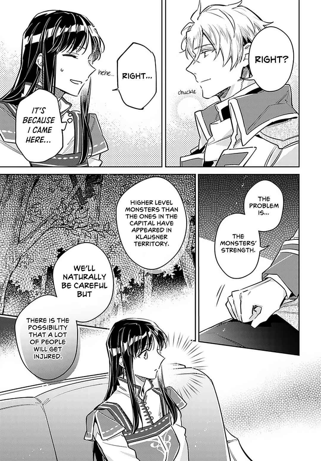 Page 27 Chapter 30 Seijo no Maryoku wa Bannou desu
