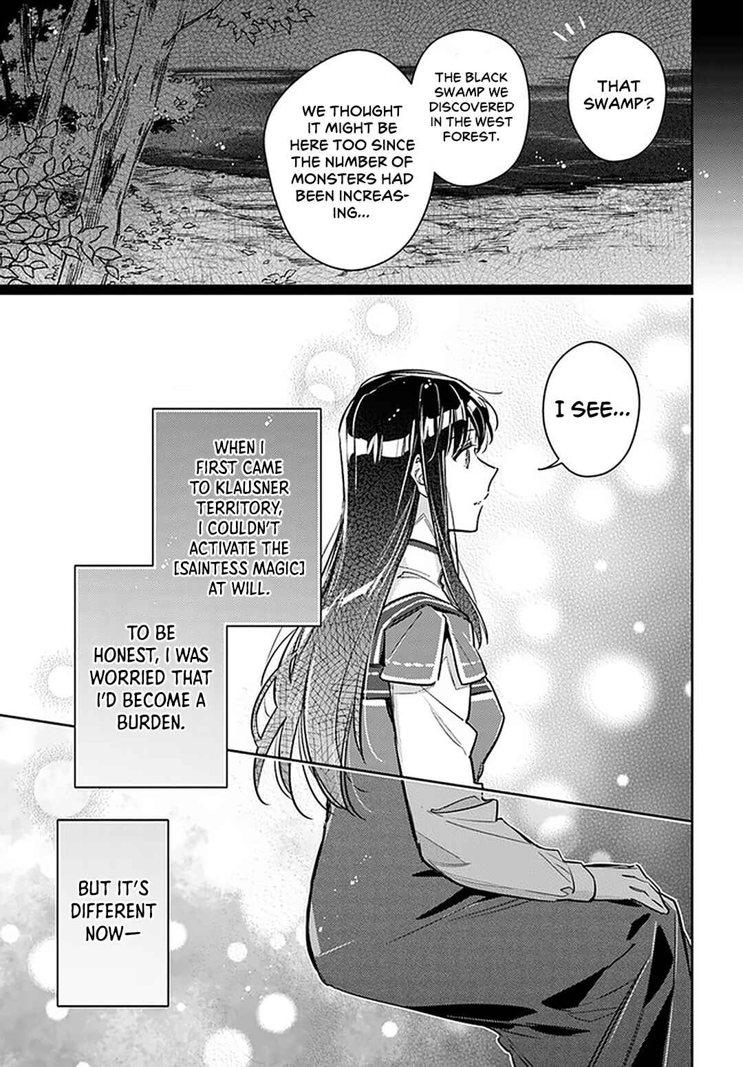 Page 29 Chapter 30 Seijo no Maryoku wa Bannou desu
