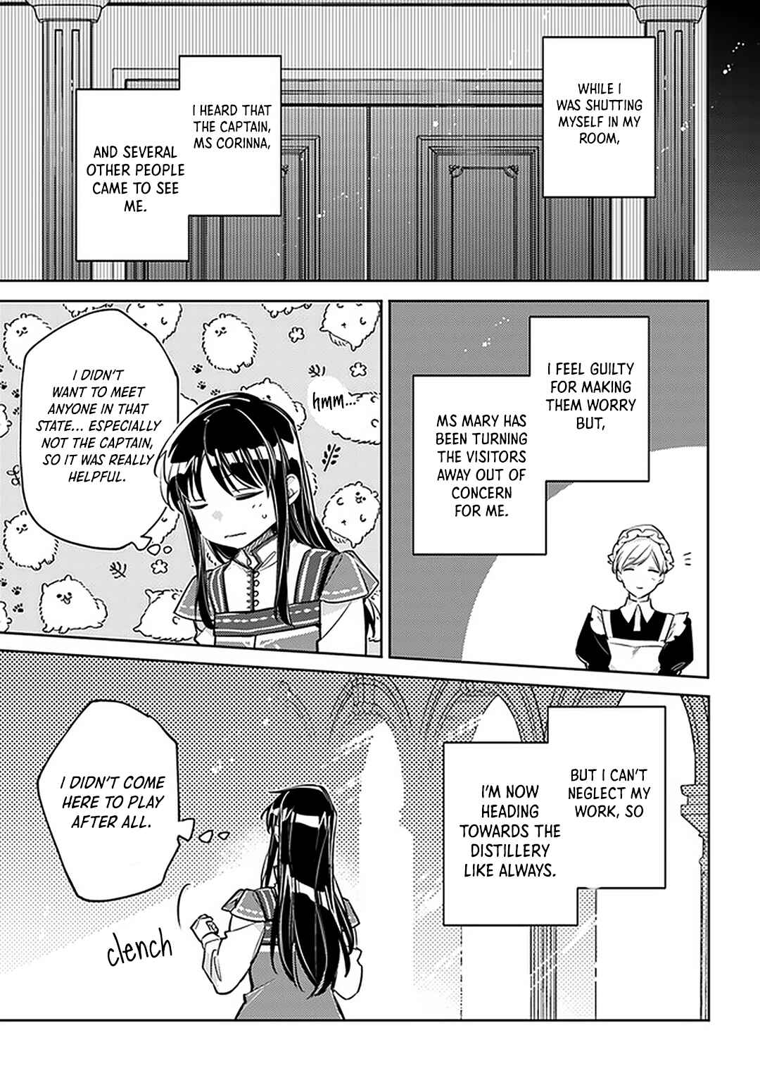 Page 3 Chapter 30 Seijo no Maryoku wa Bannou desu