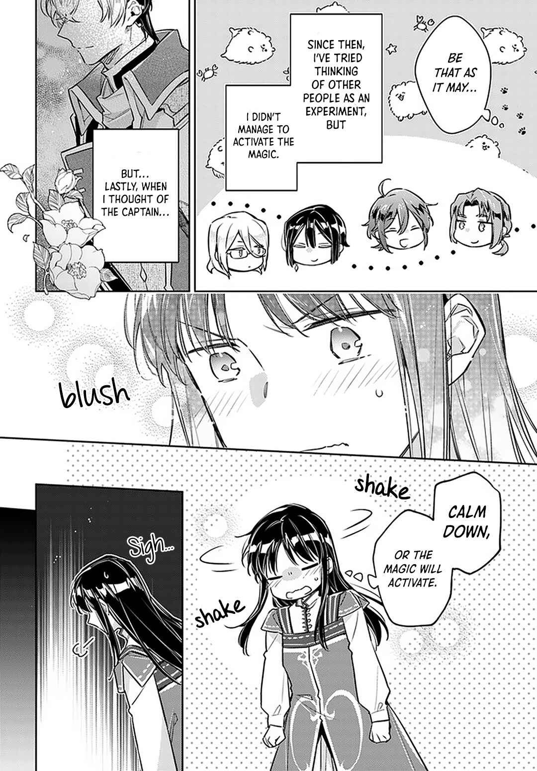 Page 4 Chapter 30 Seijo no Maryoku wa Bannou desu
