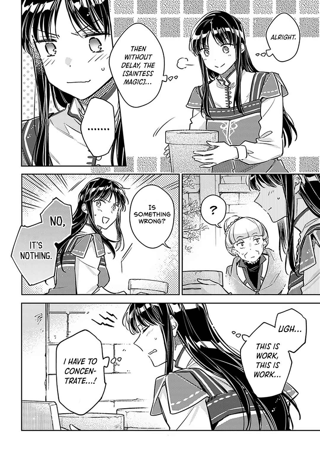 Page 8 Chapter 30 Seijo no Maryoku wa Bannou desu