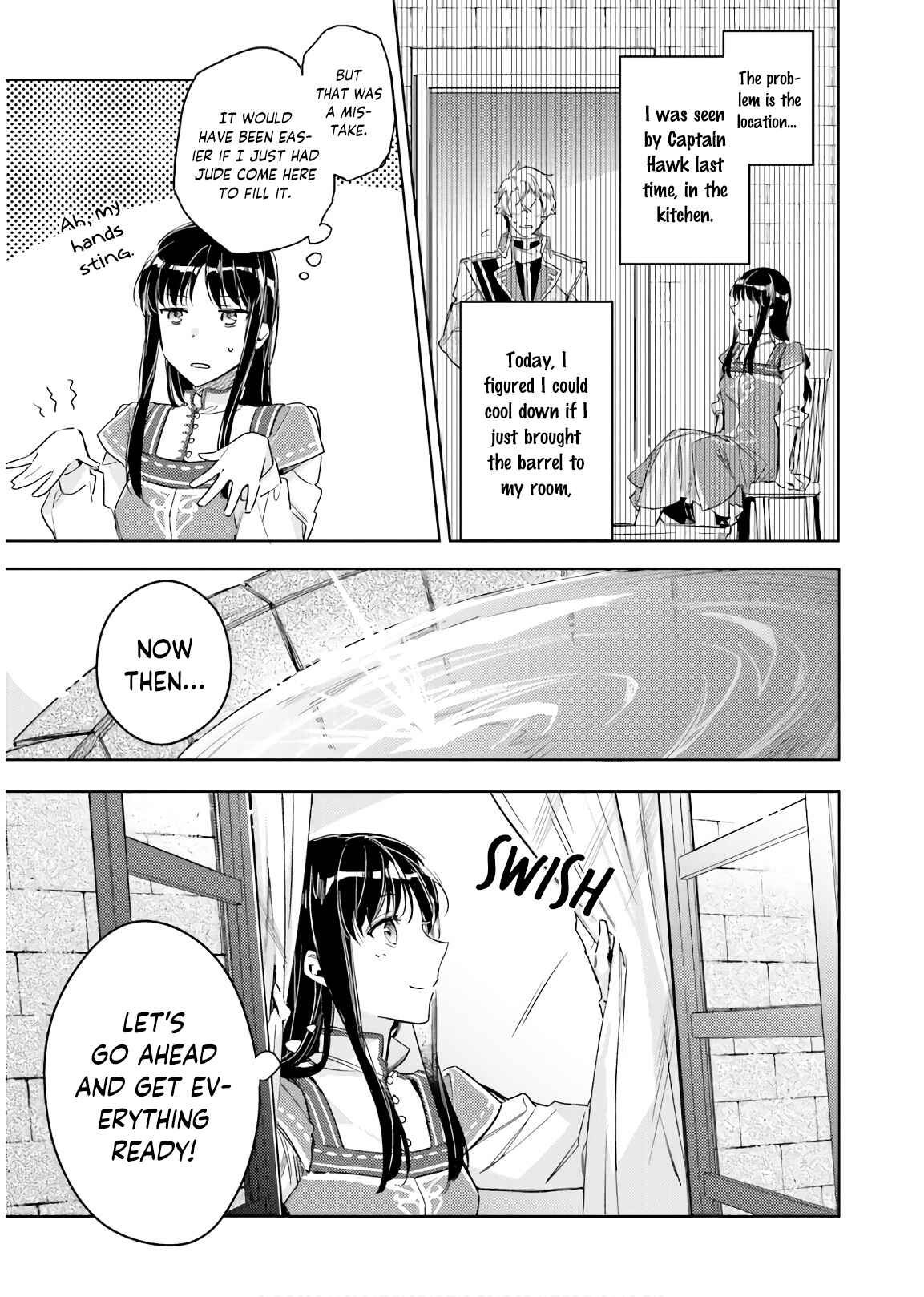 Page 3 Chapter 18.5 Seijo no Maryoku wa Bannou desu