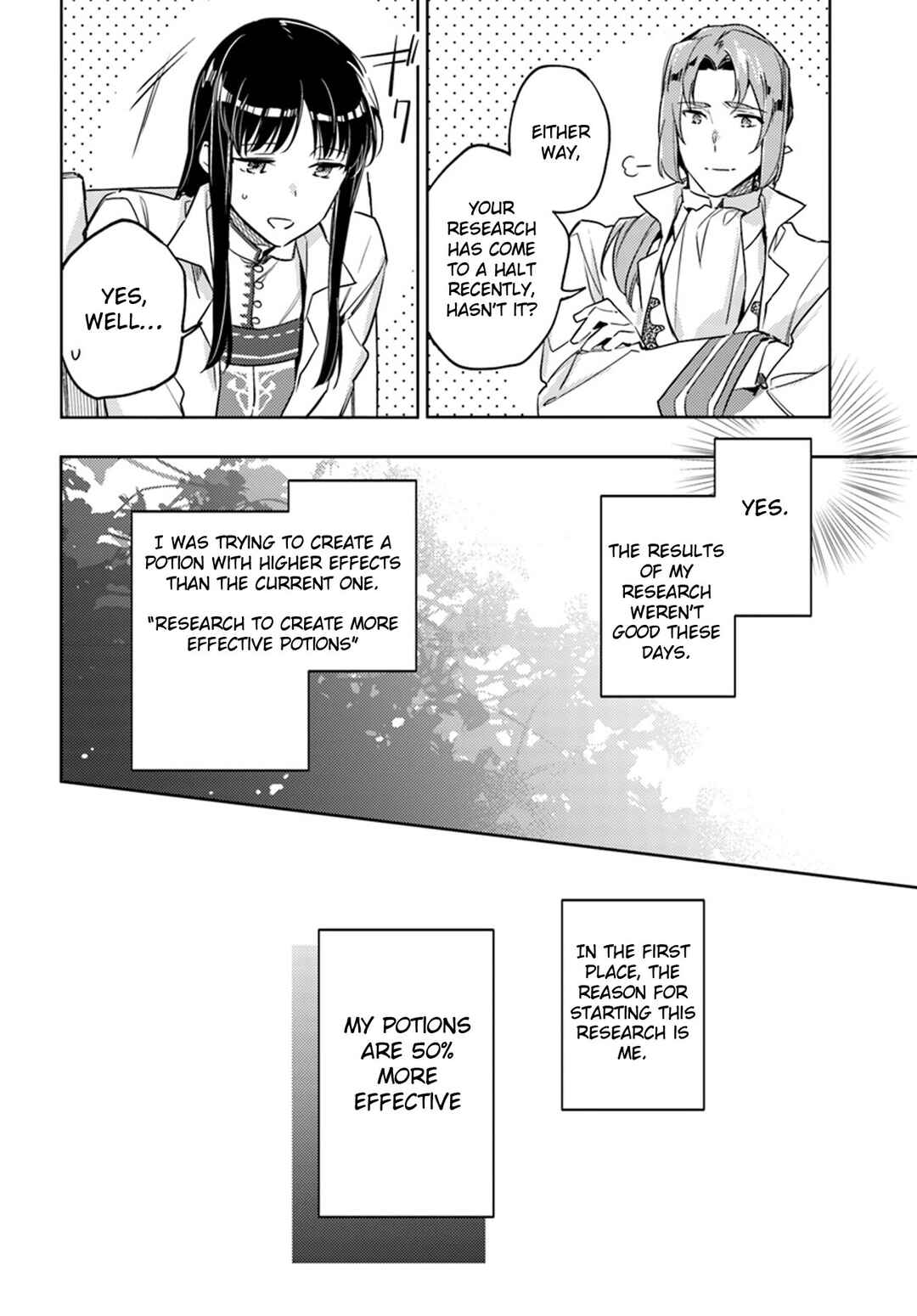 Page 10 Chapter 12 Seijo no Maryoku wa Bannou desu