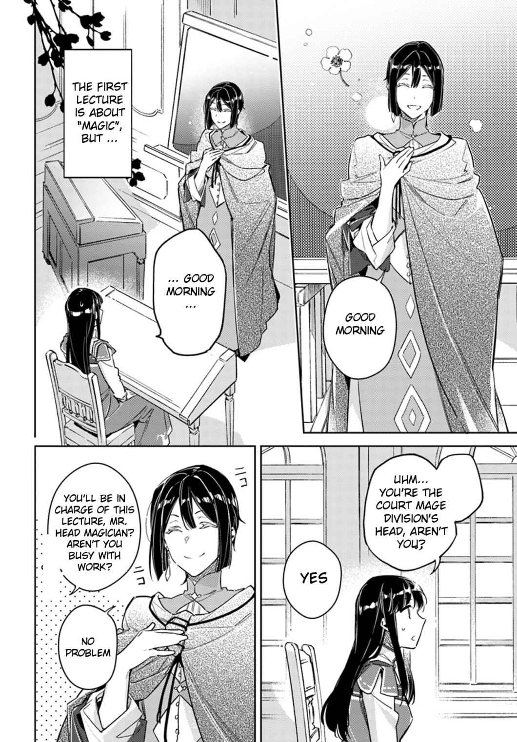 Page 14 Chapter 12 Seijo no Maryoku wa Bannou desu