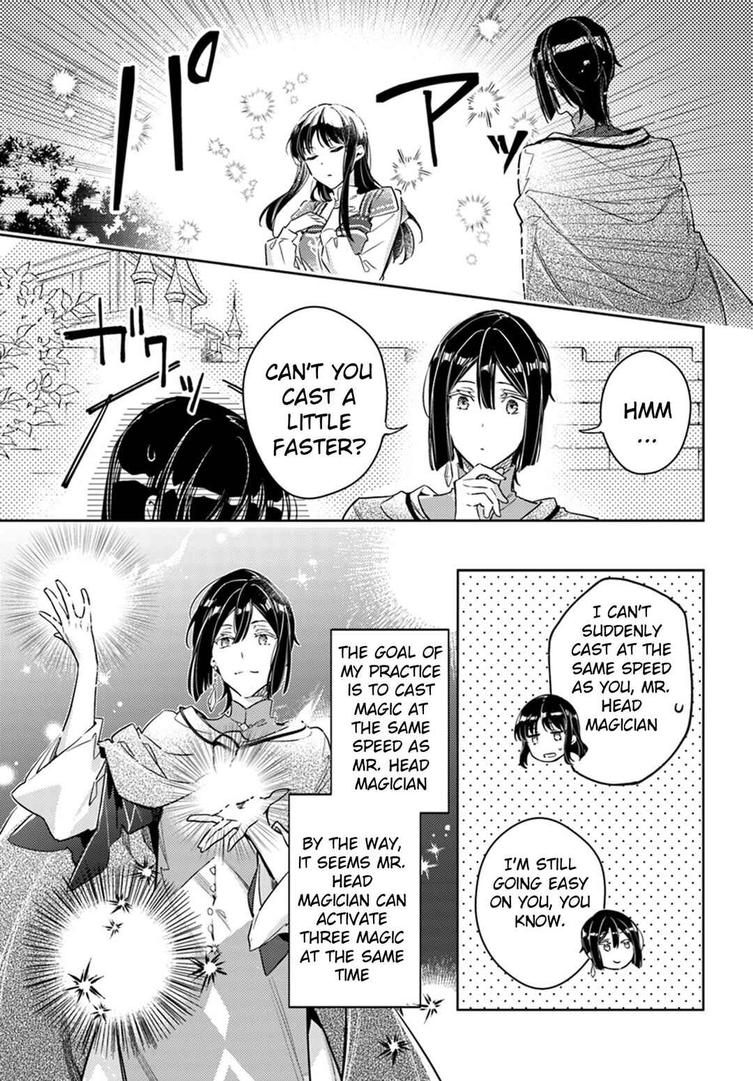 Page 27 Chapter 12 Seijo no Maryoku wa Bannou desu