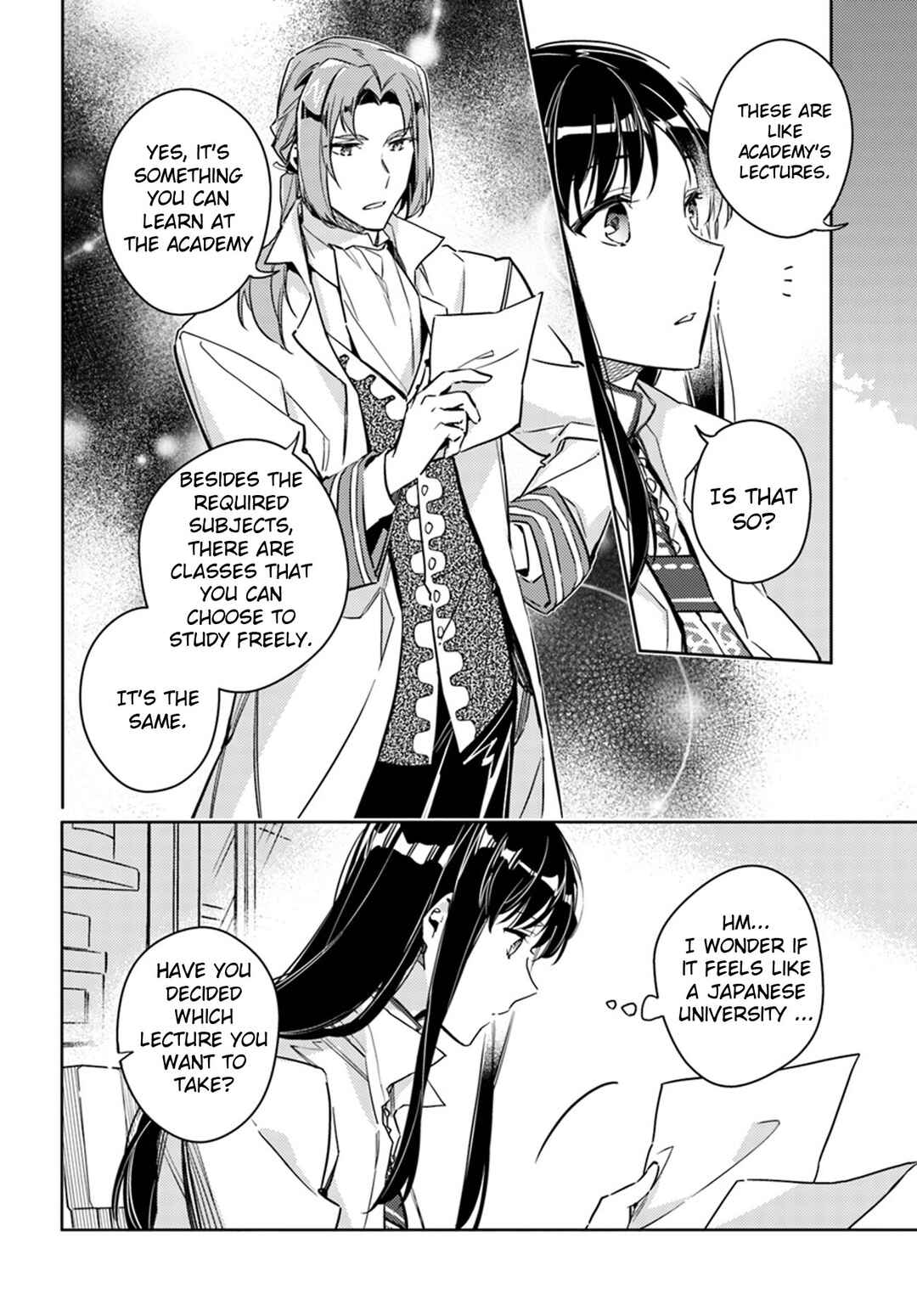 Page 6 Chapter 12 Seijo no Maryoku wa Bannou desu