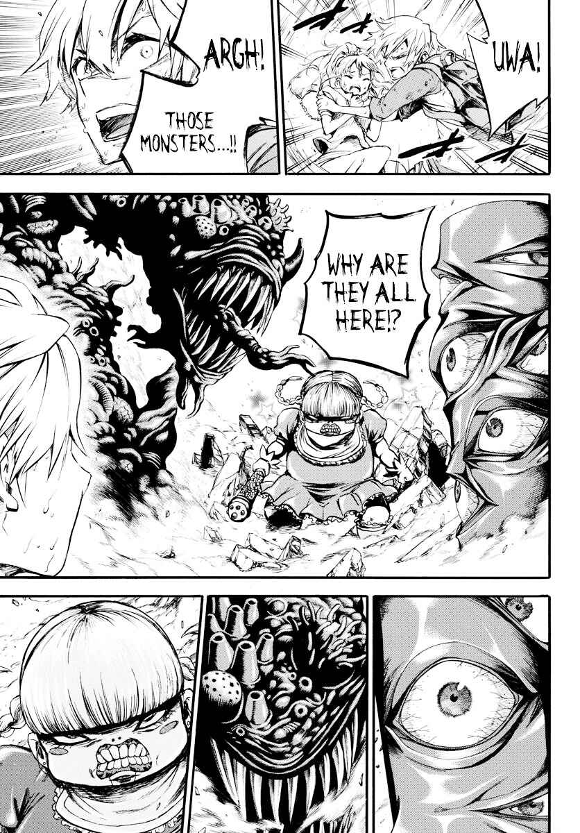 Page 3 Chapter 4 Magical Girl of the End vs Creature! vs Versus Earth