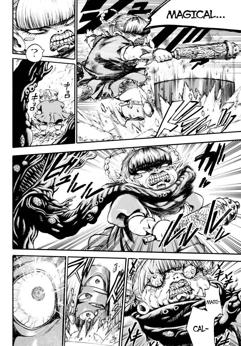 Page 4 Chapter 4 Magical Girl of the End vs Creature! vs Versus Earth