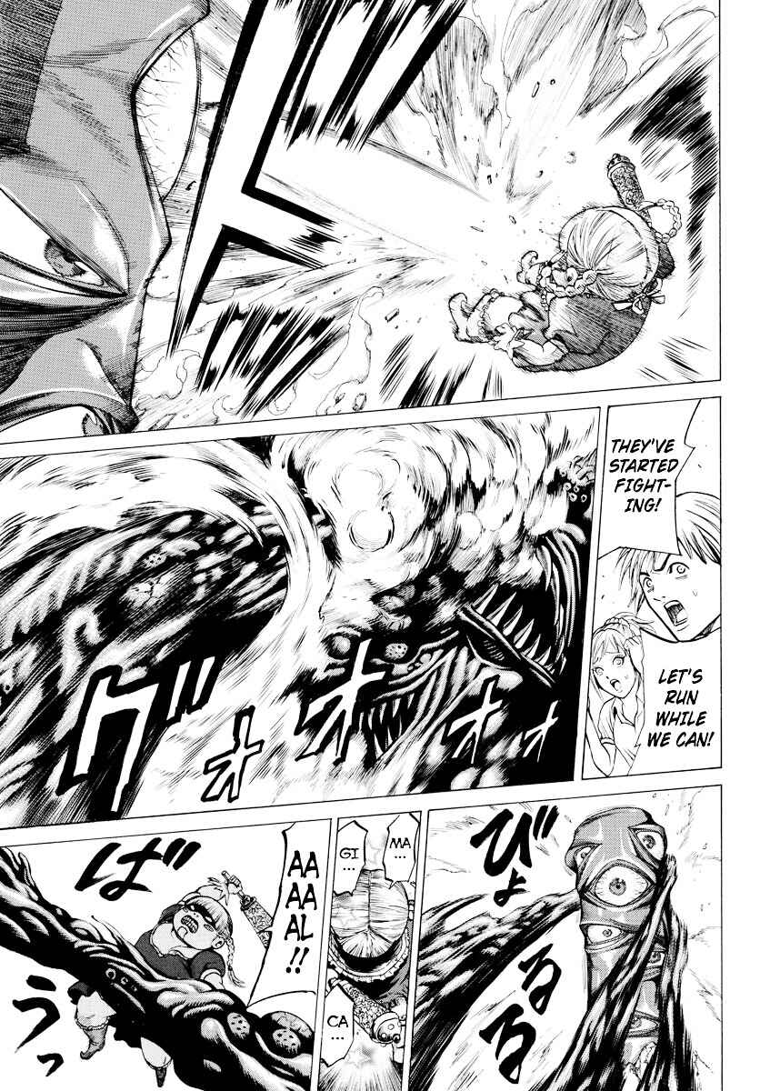 Page 5 Chapter 4 Magical Girl of the End vs Creature! vs Versus Earth
