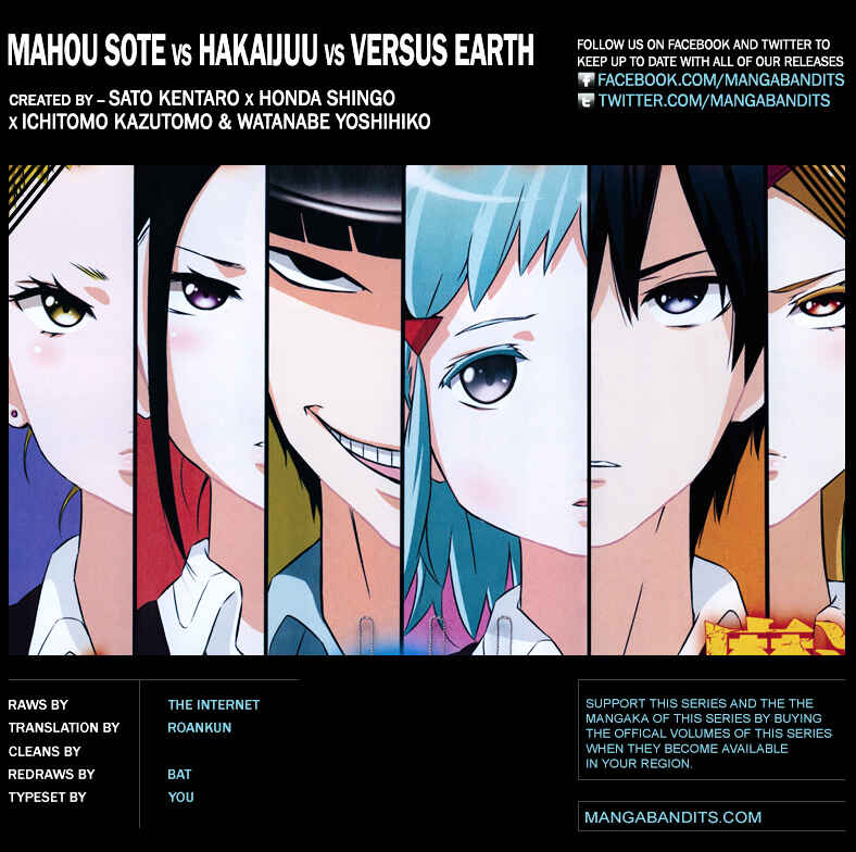 Page 9 Chapter 4 Magical Girl of the End vs Creature! vs Versus Earth