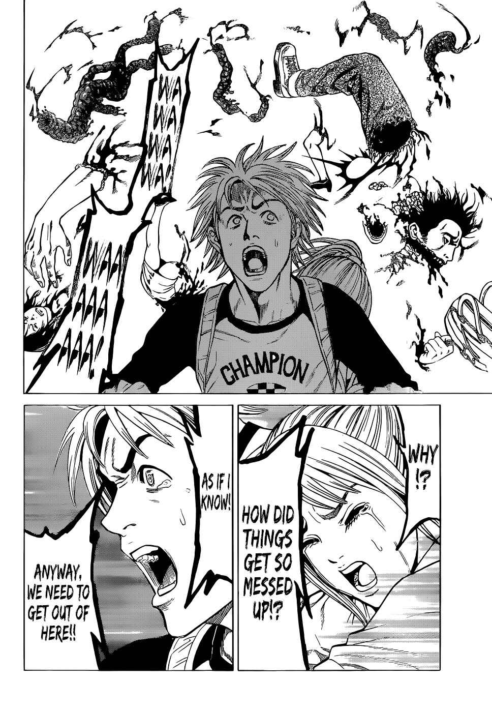 Page 4 Chapter 3 Magical Girl of the End vs Creature! vs Versus Earth